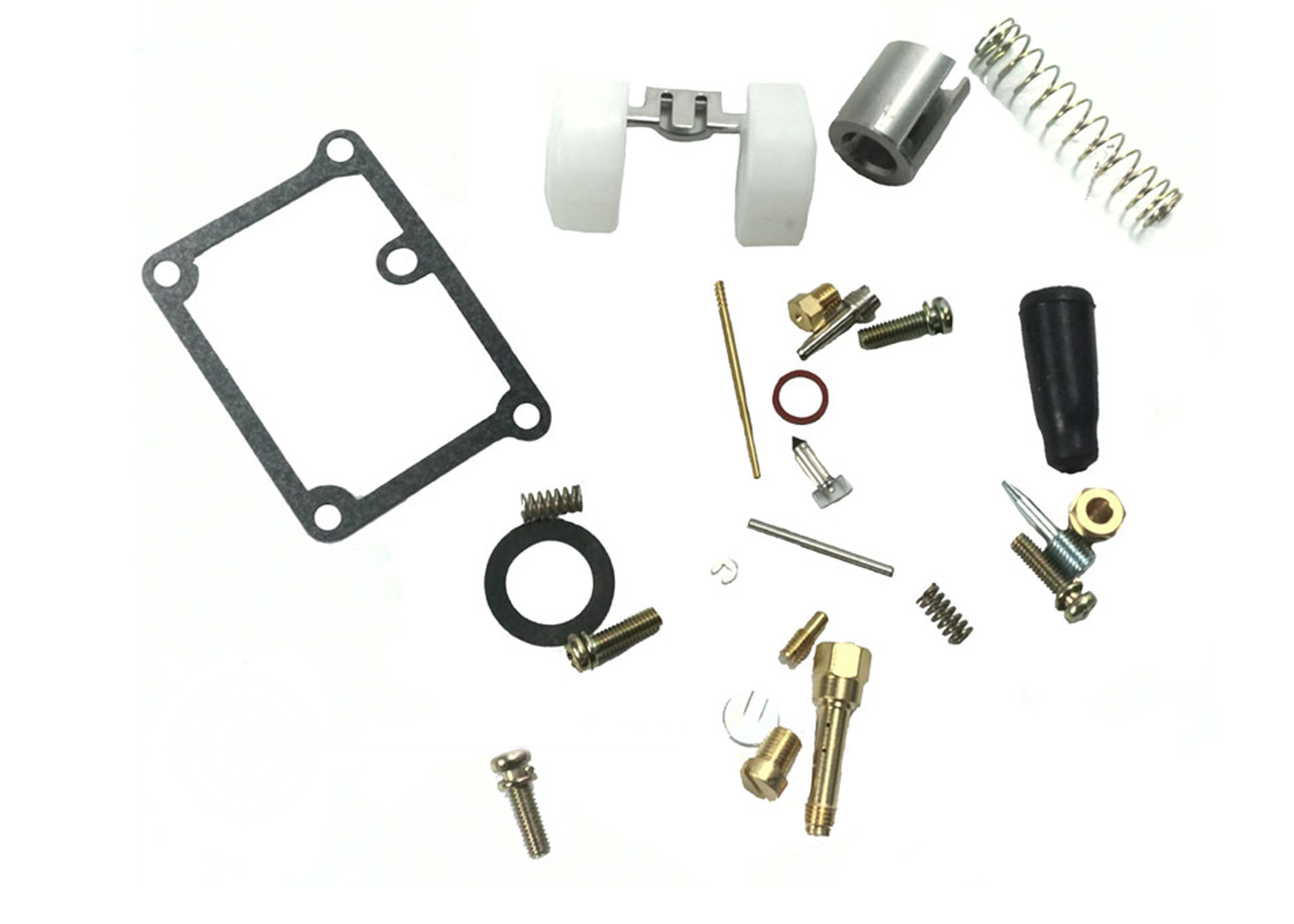 Universeel Honda Yamaha Bromfiets Carburateur Reparatie/ Revisieset 16mm Mikuni Vm16