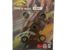 Oliekeerringset voor Zündapp motor 278 ZD20 ZD25 ZD50