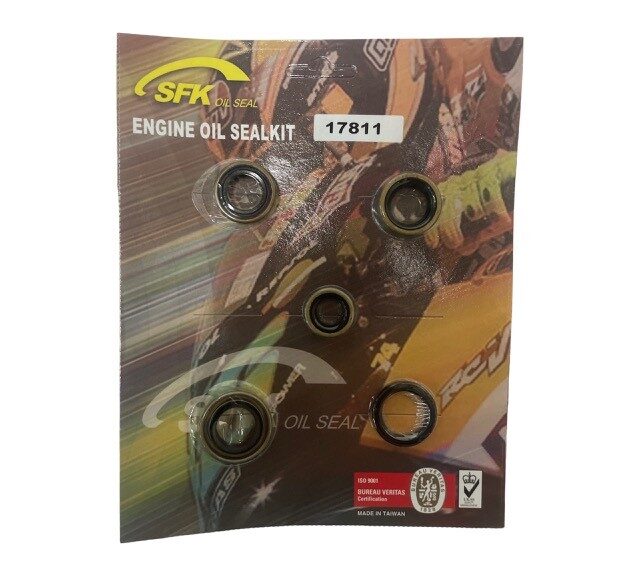 Oliekeerringset voor Zündapp motor 278 ZD20 ZD25 ZD50