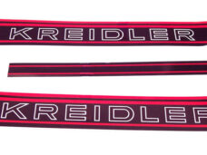 Kreidler Sticker Tanktransfer Nt Zwart/rood Set Transfer