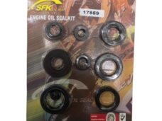 Oliekeerringset 9-delig voor Yamaha FS1 RD50MX DT50MX motorblok