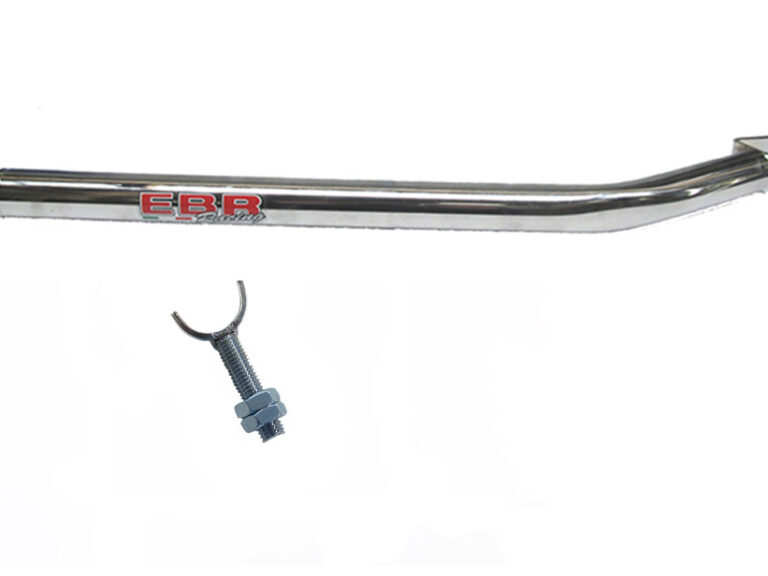 Frameversterker chroom voor Vespa Ciao