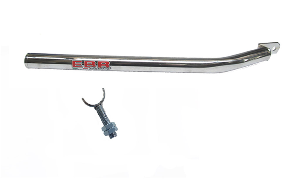 Frameversterker chroom voor Vespa Ciao