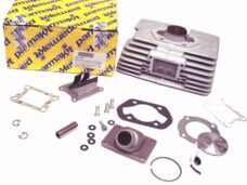 Bromfiets Ks 517 529 530 Cilinder + Zuiger + Membraam Superterm 70cc 45mm Membraancilinder Kit Parmakit- 85210.00 Voor Dellorto Carburateur