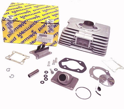 BROMFIETS BROMFIETS Cilinder + Zuiger + Membraam Superterm 70cc 45mm Membraancilinder kit Parmakit- 85210.00 voor Dellorto carburateur