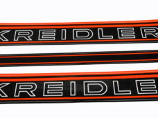Kreidler Sticker Tanktransfer Nt Zwart/oranje Set
