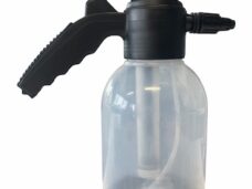 Handspuit drukpomp 2 liter met twee spuitkoppen voor sproeien en schuimen