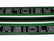 Kreidler Sticker Tanktransfer Nt Zwart/groen Set Nieuw Model Embleem Tank Frame