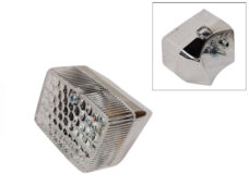 Puch Maxi Achterlicht Chroom-witte Lens, Ruitvormig