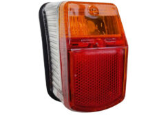 Kreidler Achterlicht Florett Compleet 87.51.97 Model Hella 1966 - 1973