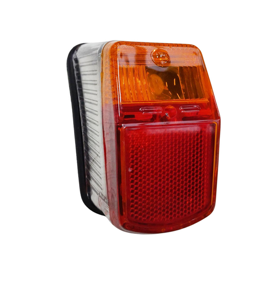 Kreidler Achterlicht Florett Compleet 87.51.97 Model Hella 1966 - 1973