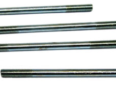 Bromfiets 517 529 530 Tomos Gilera Citta Cilindertapeind M7x120 4stuks Minarelli Aprilia Beta Yamaha