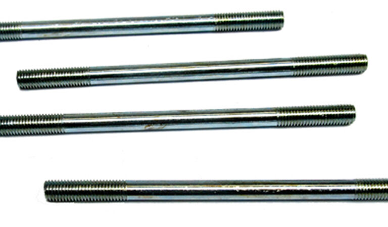 Bromfiets 517 529 530 Tomos Gilera Citta Cilindertapeind M7x120 4stuks Minarelli Aprilia Beta Yamaha