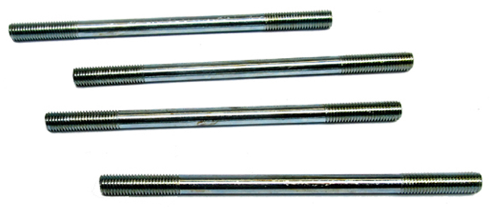 Bromfiets 517 529 530 Tomos Gilera Citta Cilindertapeind M7x120 4stuks Minarelli Aprilia Beta Yamaha