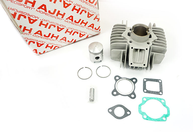 Tomos A35 Cilinder + Zuiger 38mm 50cc Aluminium Met Nicasil Coating