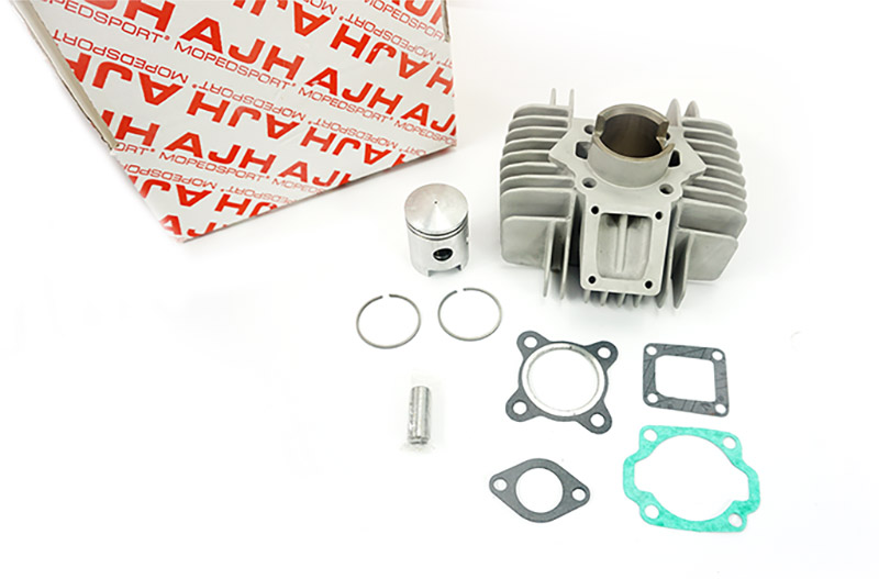 Tomos A35 Cilinder + Zuiger 38mm 50cc Aluminium Met Nicasil Coating