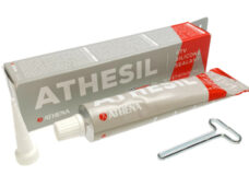 Athena Athesil RTV siliconen vloeibare pakking 80ml tube grijs