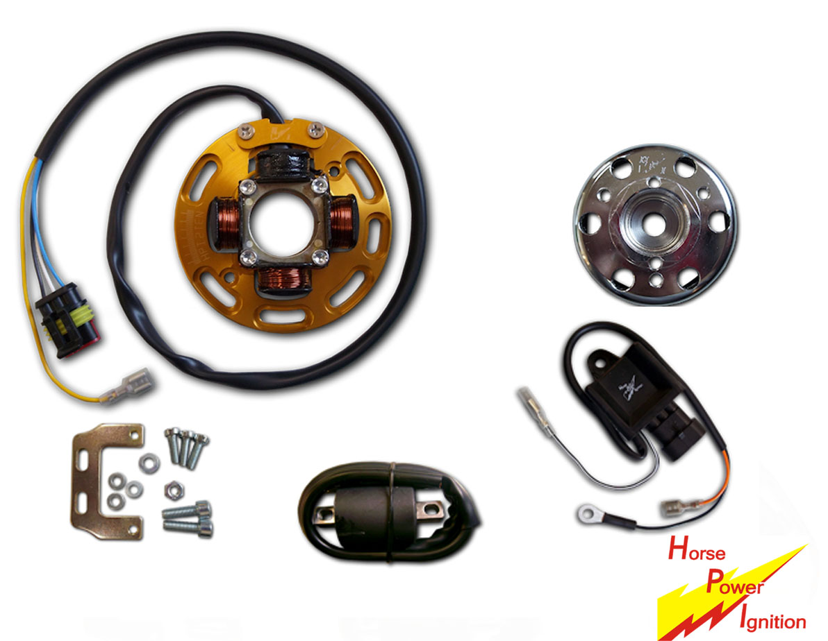 HPI 210K012 ontsteking 12V 40W met licht voor Puch Kreidler Tomos Sachs