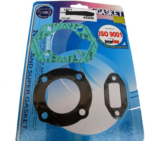 Moped KS 517 529 530 Topplockspackningssats KS 45mm .70cc. Maxwell