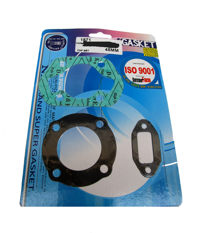 Bromfiets Ks 517 529 530 Koppakking Set Ks 45mm.70cc. Maxwell