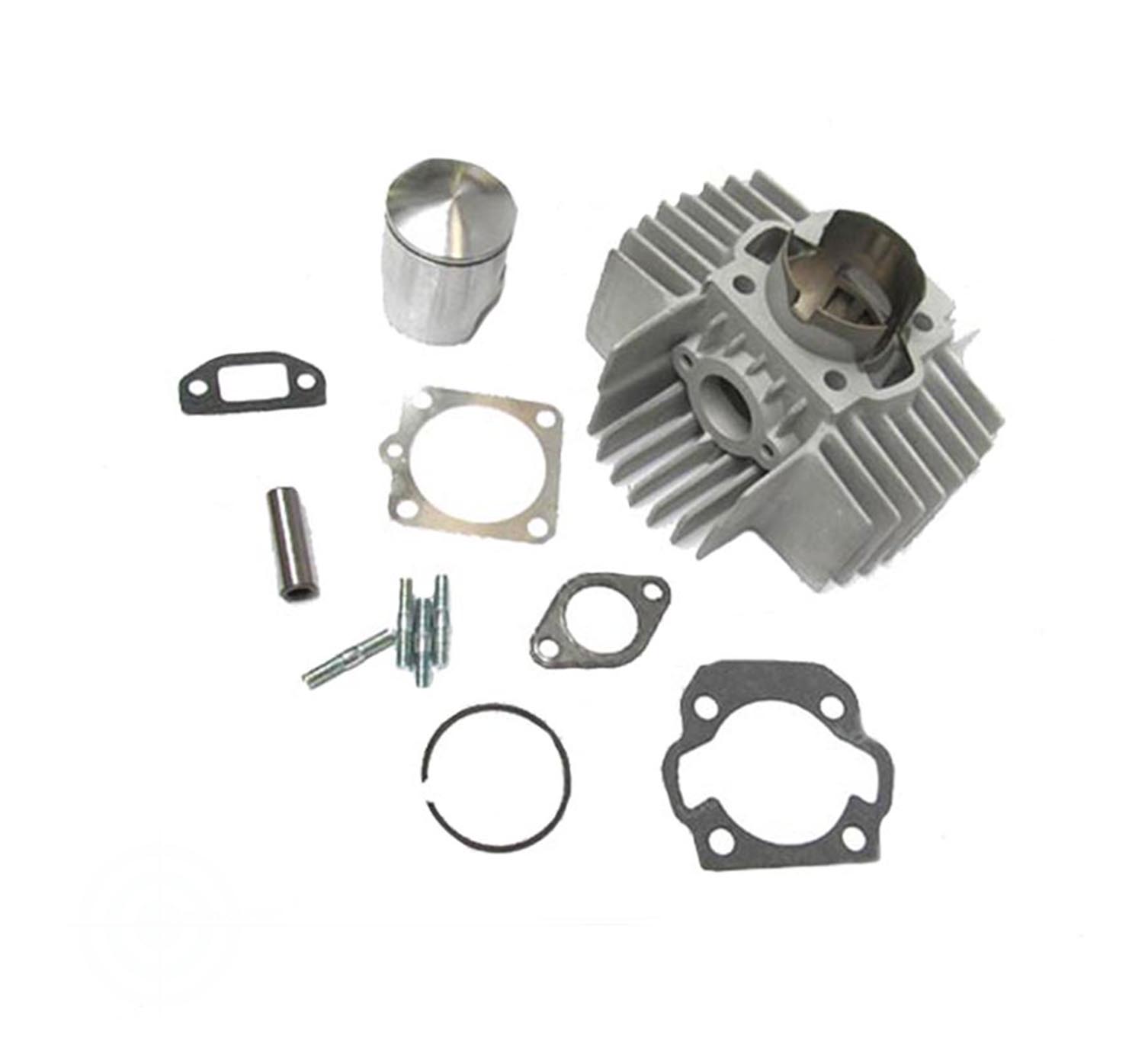 Puch Maxi Cilinder + Zuiger 45mm.nieuw Model.70cc. Aluminium/nicasil Maxwell/ *race Use Only*