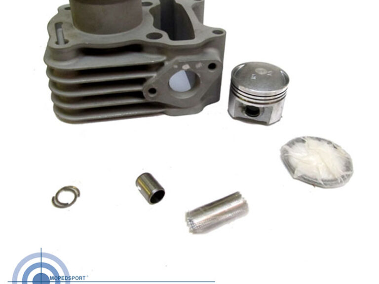 Cilinderset 37mm met zuiger en zuigerveren voor 50cc scooter