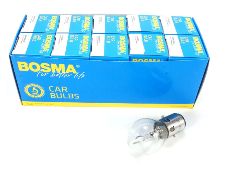 LAMP Lamp 6V-15/15W BA20D Dikke Bosch prijs per stuk, verpakt per 10. ELEKTRISCHE DELEN Bajonet