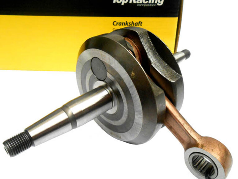 KREIDLER Krukas vol 3V/4V/5V Versnellingen Topracing MOTOR  15.65.00/E passend Kreidler 3 versnellingen - 4 versnellingen - 5 versnellingen 