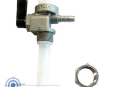 Benzinekraan M16x1 6mm links met filter voor Simson en Kreidler