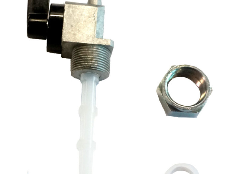 Universele benzinekraan M16x1 links met filter voor Simson S50 S51