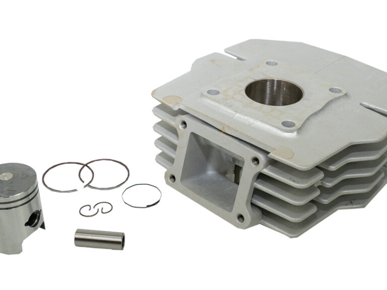 Aluminium Nicasil cilinderset 50cc met zuiger voor Honda MB MT MTX