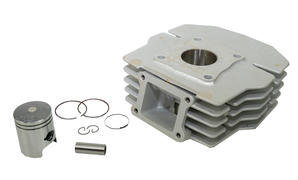Aluminium Nicasil cilinderset 50cc met zuiger voor Honda MB MT MTX
