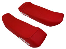 Rode zadelhoes buddydek voor Honda MB brommer made in EU