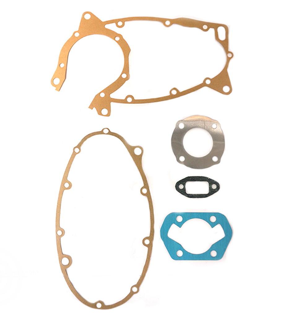 Bromfiets Ks 517 529 530 Pakkingset Cpl. 3v 4v 5v Ks50 50cc Pakking