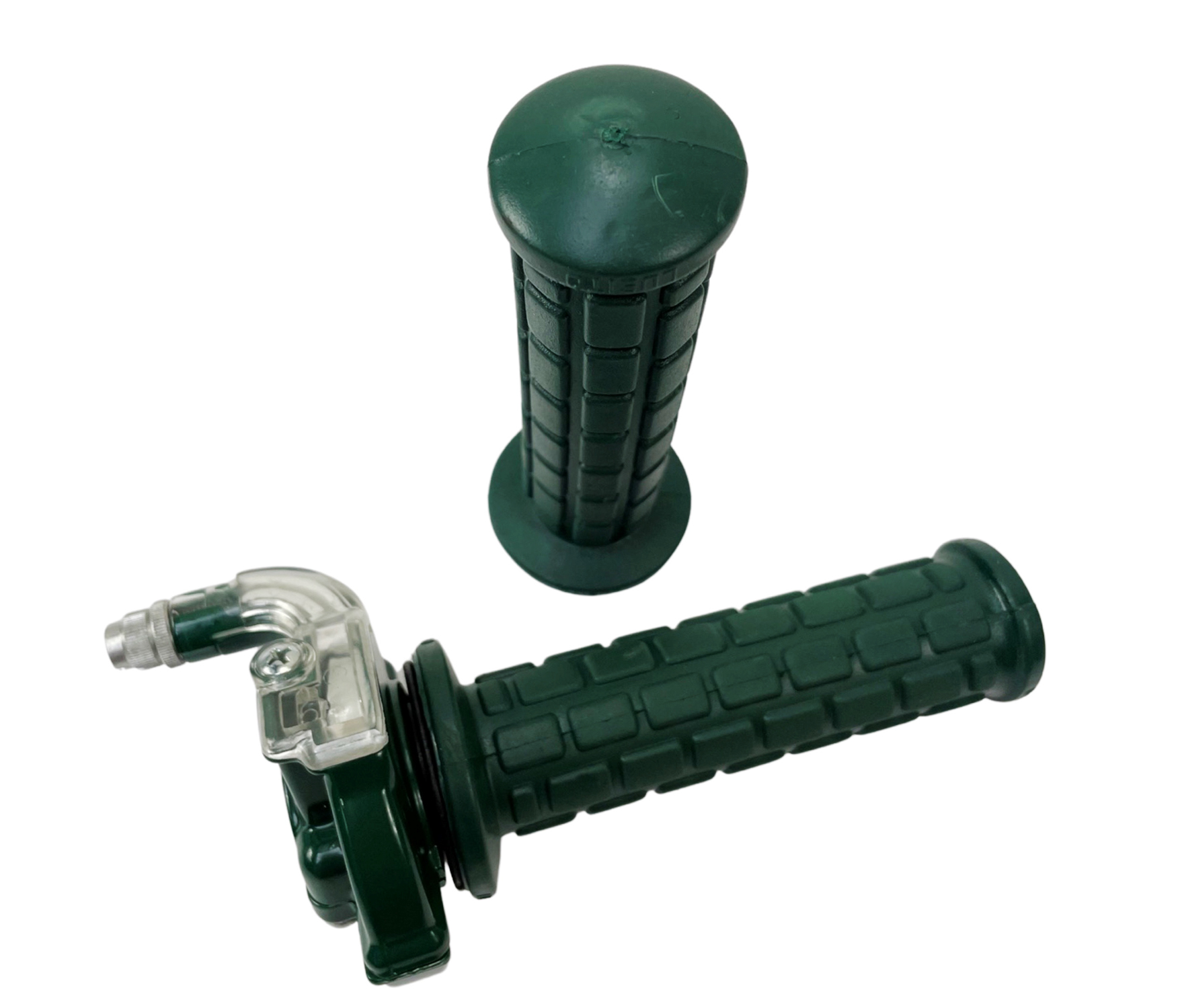 Lusito snelgas gashendel moss green Puch Maxi Tomos 22mm