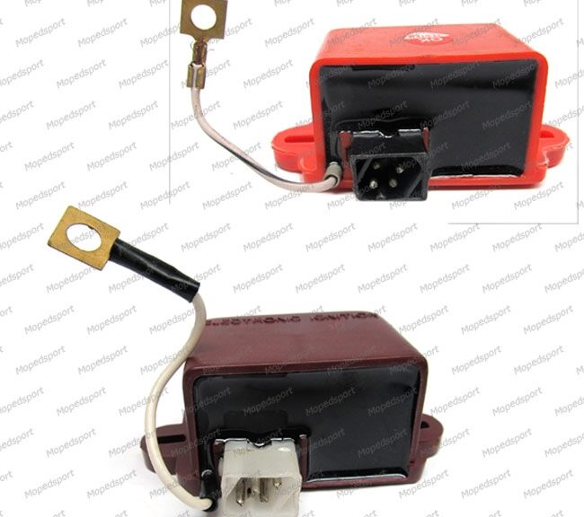 Rode bobine voor Vespa PX 80-200 PE Lusso en LML Star