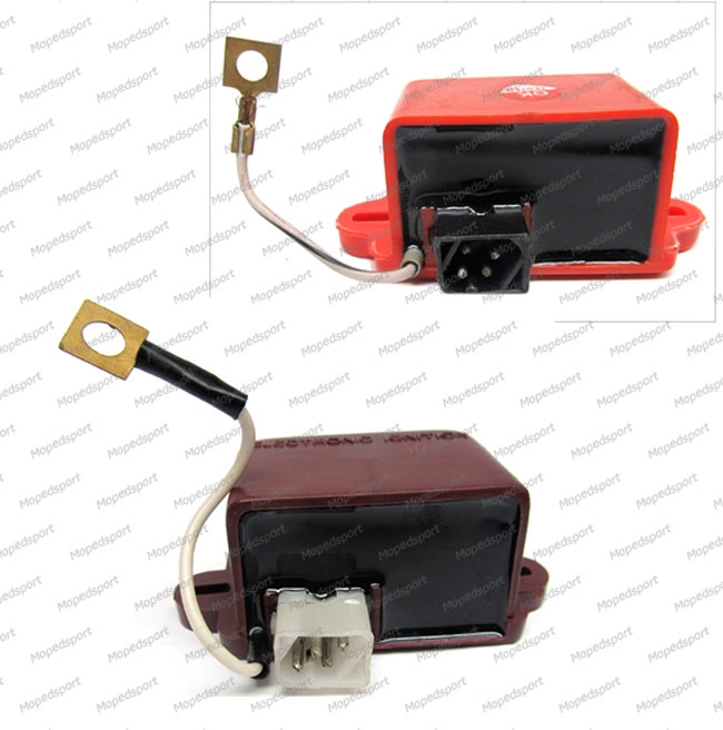 Rode bobine voor Vespa PX 80-200 PE Lusso en LML Star