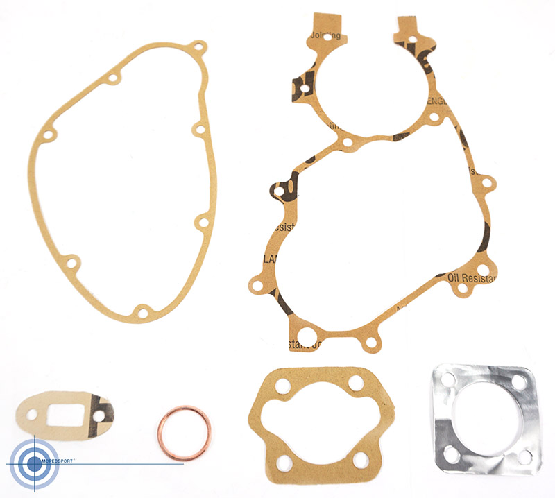 Kreidler Pakningssæt Komplet 4 Gear 50cc 40mm Bagpakninger
