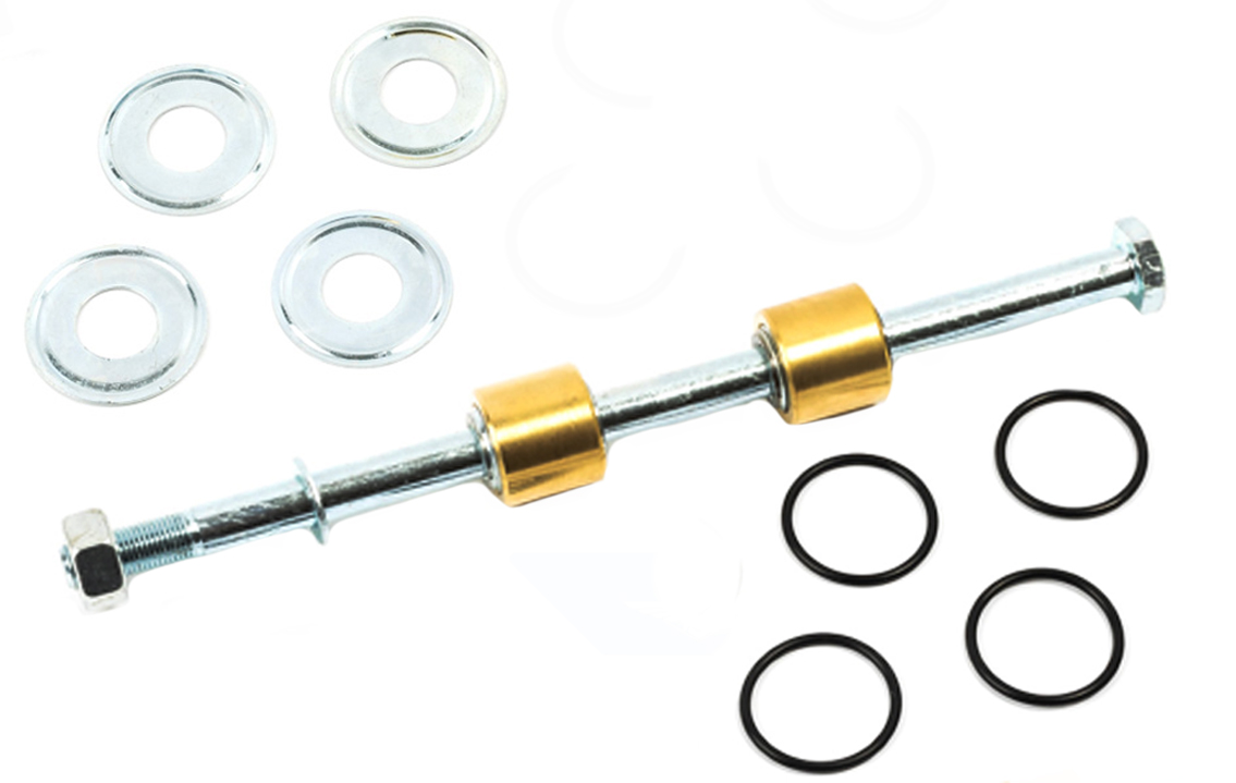 Achterbrugas set oud model voor Zundapp Combinette 423 428 510 515 517