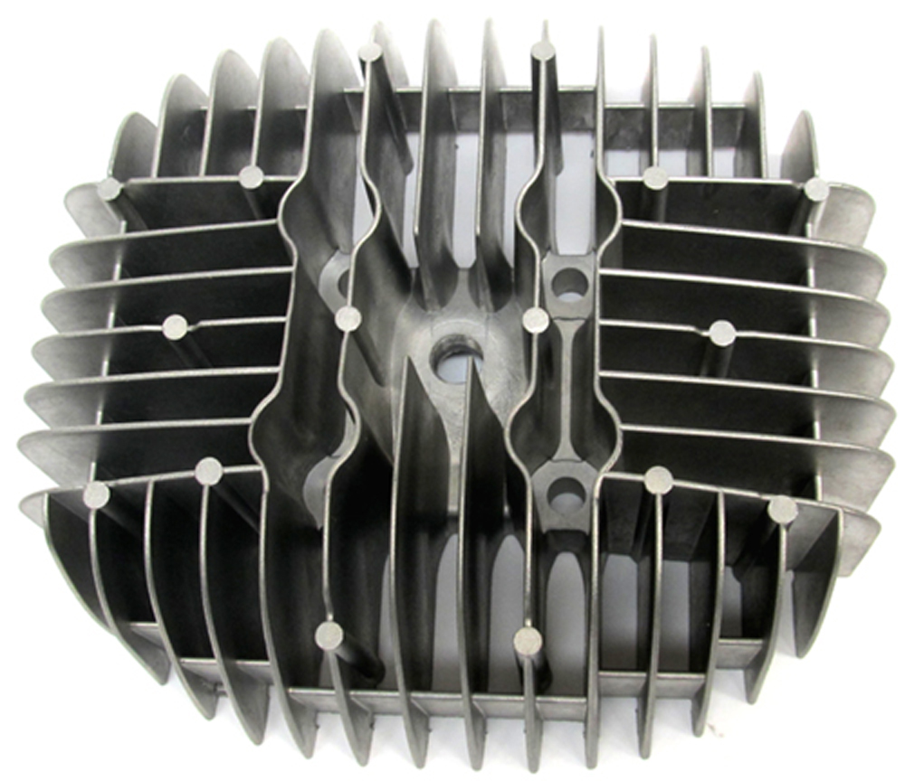 Kreidler Cilinderkop 50cc 40mm Super Breitwand Voor Brede Tap 55mm Cilinder 478/ 3588 15.43.99