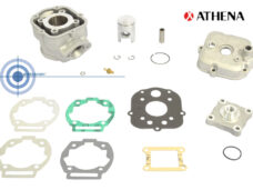 Derbi/senda Gpr/aprilia Rs/derbi Cilinder +zgr +kop 40mm.50cc. 2 T. Nieuw Model Voor Piaggio Blok 6 Versnellingen 40mm Nieuw Model 2006-2009 Athena P400105100003 Aprilia Rs/sx/rx Derbi Gpr/senda Sm Gilera Rcr Smt 50