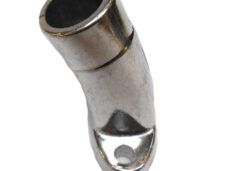 Lang spruitstuk 19mm Bing 20mm Mikuni voor Zündapp KS 517 529 530