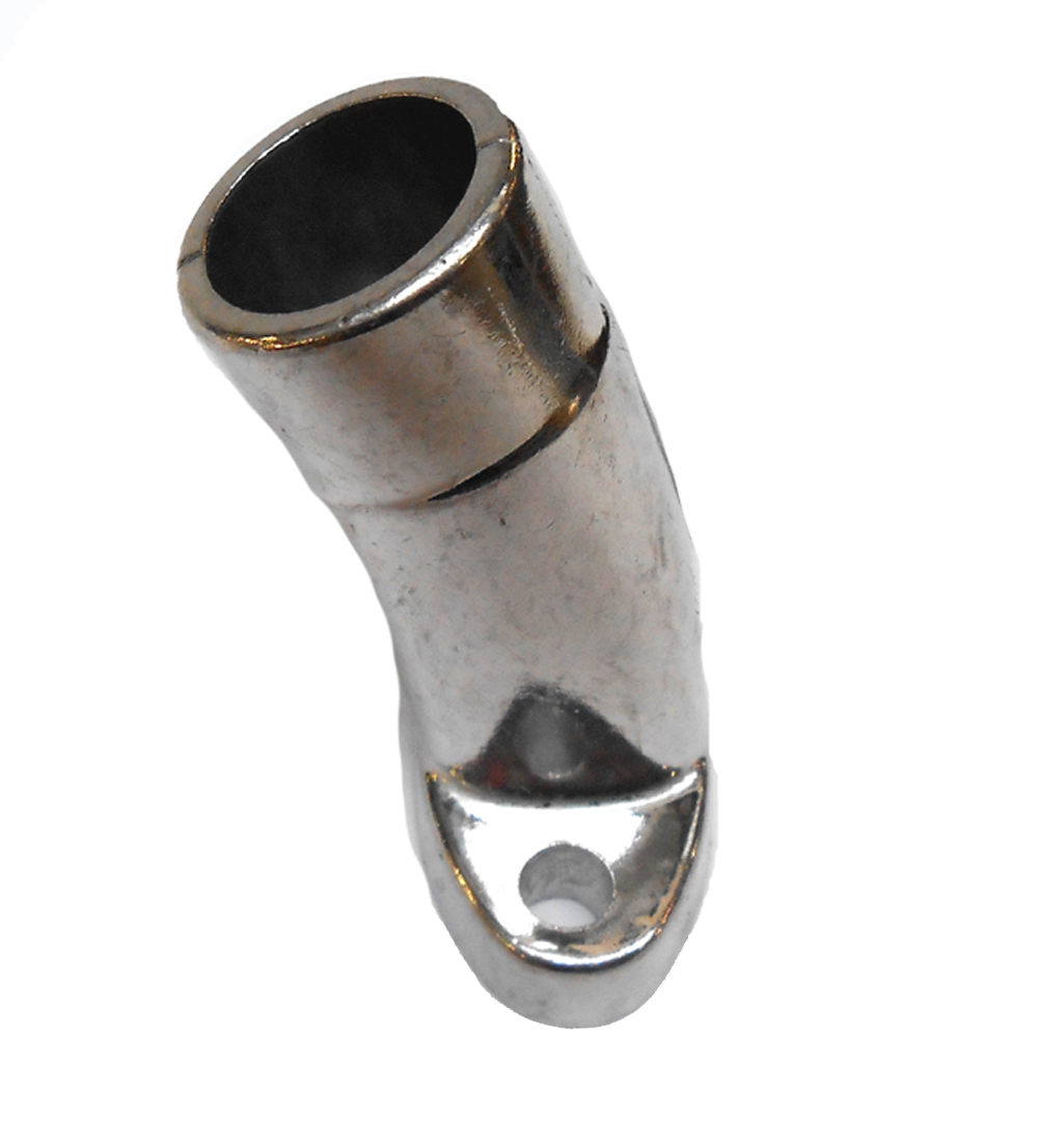 Lang spruitstuk 19mm Bing 20mm Mikuni voor Zündapp KS 517 529 530