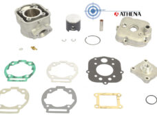 Derbi Aprilia/gilera Cilinder+zuiger+kop 80cc 50mm Nieuw Model 2006-2009 Athena P400105100007 Met Piaggio Motor 6 Versnellingen Aprilia Rs/sx/rx Derbi Gpr/senda Sm Gilera Rcr Smt 50
