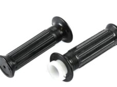 Yamaha Dt50 Handvat Set Zwart Links/rechts Met Binnenbuis Passend Voor Dt50 Stuur Dt50mx 