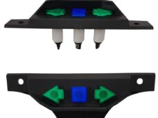 Kreidler Controlelamp-houder Cpl. 27.78.29 Cockpit Stuur 