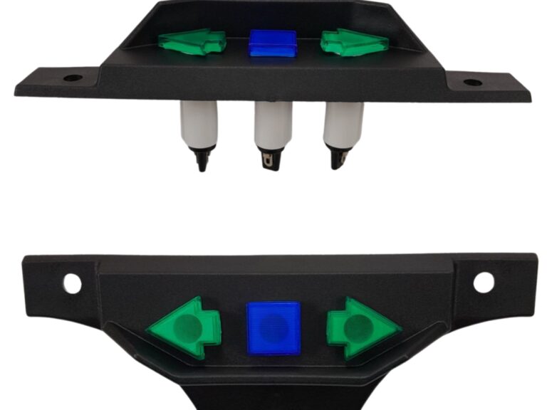 Kreidler Controlelamp-houder Cpl. 27.78.29 Cockpit Stuur