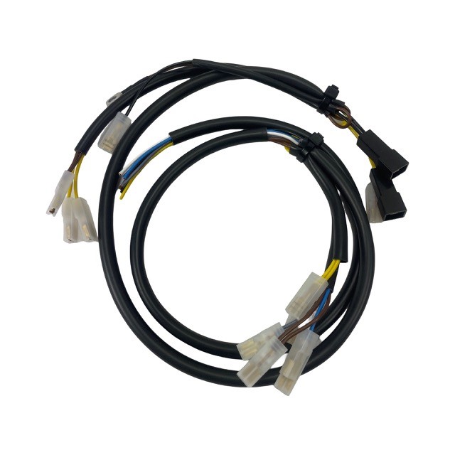 Tomos A35 kabelboom zonder remlicht complete bedrading made in EU