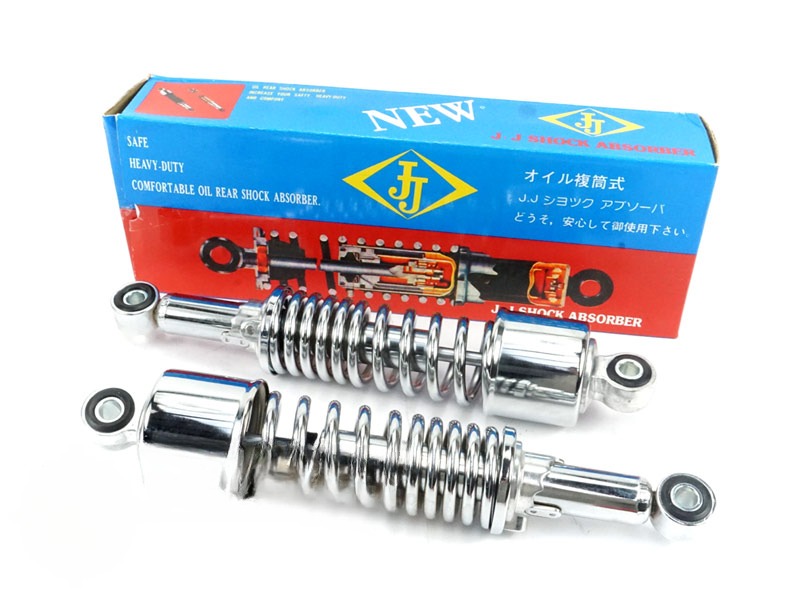 Chromen verstelbare achterschokbrekerset 280mm voor Yamaha FS1