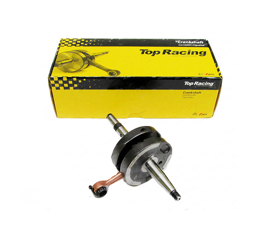 Bromfiets Ks 517 529 530 Krukas 2/3/4 Versnellingen Vol/rond 91mm - Lang Racing Motordelen Topracing